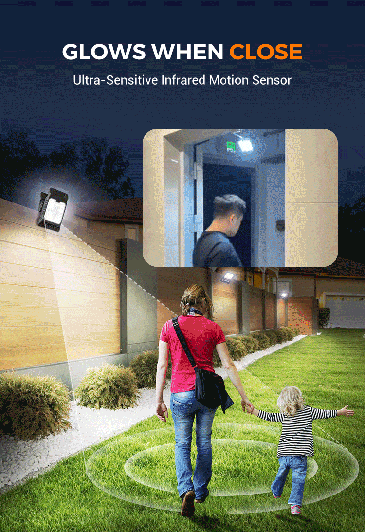 ☀️Solar Clip Light With Motion Sensor🏡